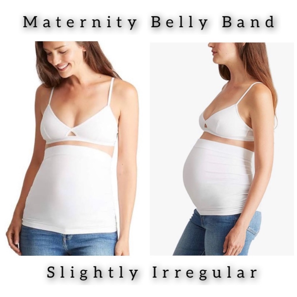 🆕 / Irregular - Bella Band - Maternity Belly Band - Size 1